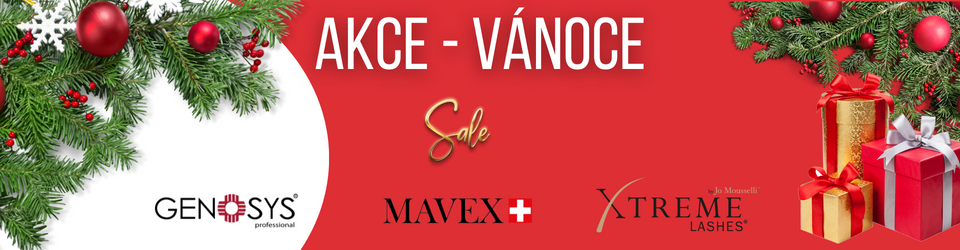 Vanocni akce GENOSYS MAVEX Xtreme dermitage